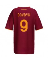 AS Roma Artem Dovbyk #9 Kotipaita Naisten 2025-26 Lyhythihainen
